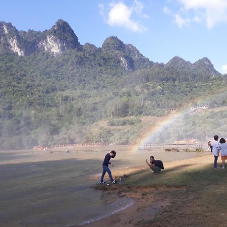 A Sy Ban Gioc Homestay - Nha San Da Co Cao Bang Luaran gambar