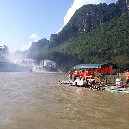 A Sy Ban Gioc Homestay - Nha San Da Co Cao Bang Luaran gambar