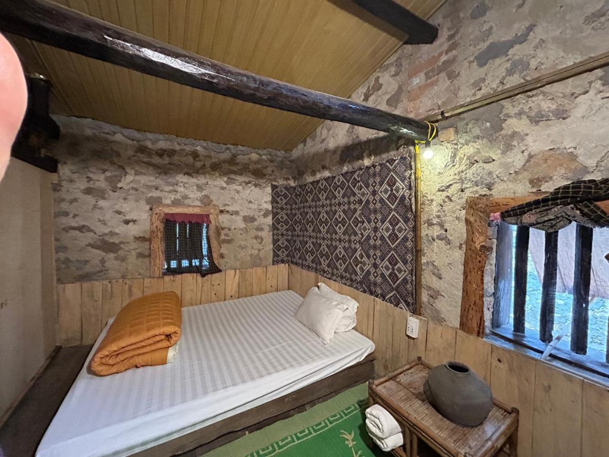 A Sy Ban Gioc Homestay - Lang Da Khuoi Ky Cao Bang Luaran gambar