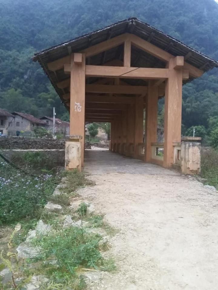 A Sy Ban Gioc Homestay - Lang Da Khuoi Ky Cao Bang Luaran gambar