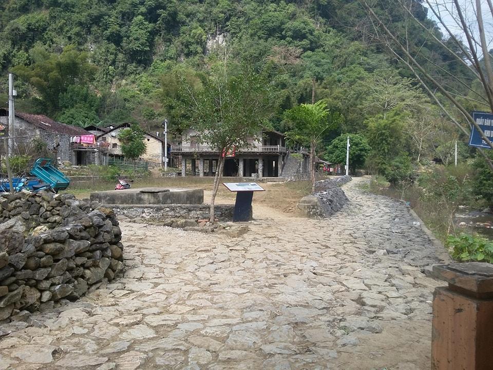 A Sy Ban Gioc Homestay - Nha San Da Co Cao Bang Luaran gambar