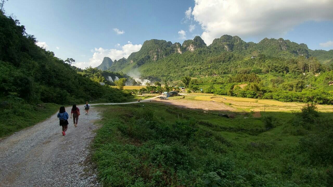 A Sy Ban Gioc Homestay - Nha San Da Co Cao Bang Luaran gambar