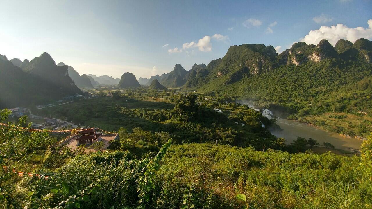 A Sy Ban Gioc Homestay - Nha San Da Co Cao Bang Luaran gambar