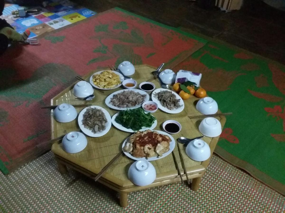 A Sy Ban Gioc Homestay - Nha San Da Co Cao Bang Luaran gambar