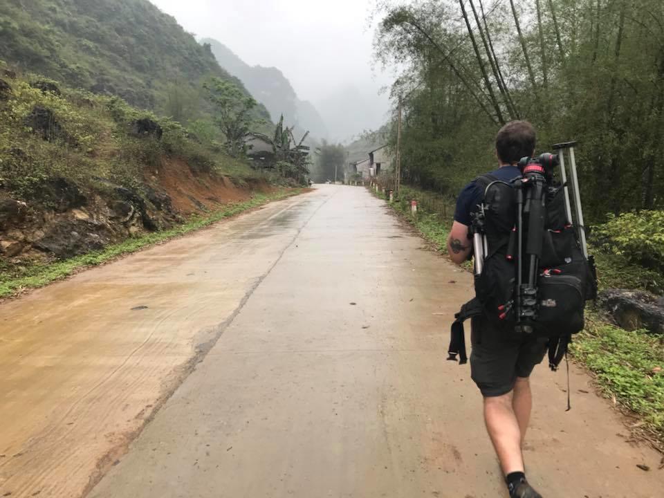 A Sy Ban Gioc Homestay - Nha San Da Co Cao Bang Luaran gambar