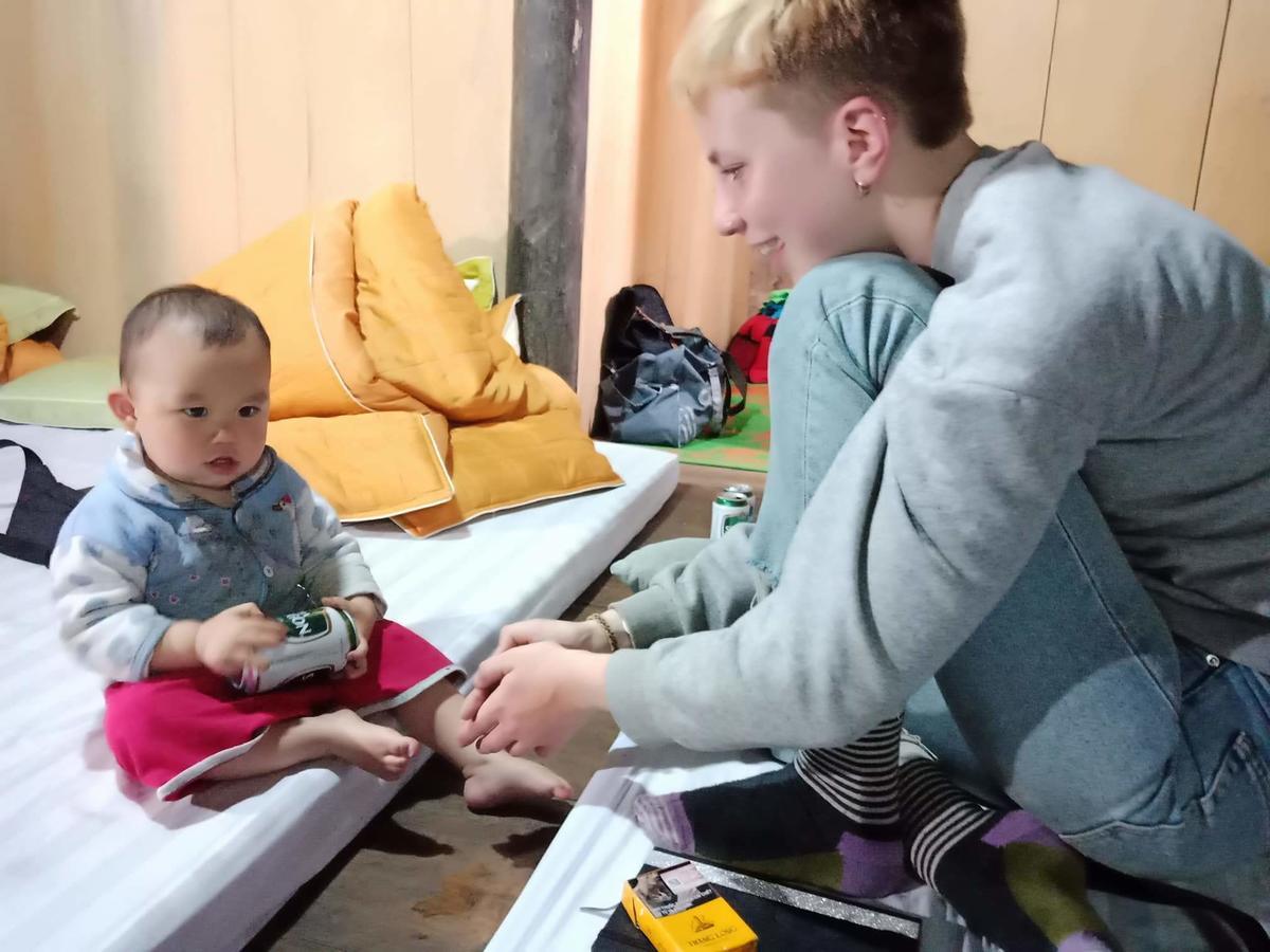 A Sy Ban Gioc Homestay - Lang Da Khuoi Ky Cao Bang Luaran gambar