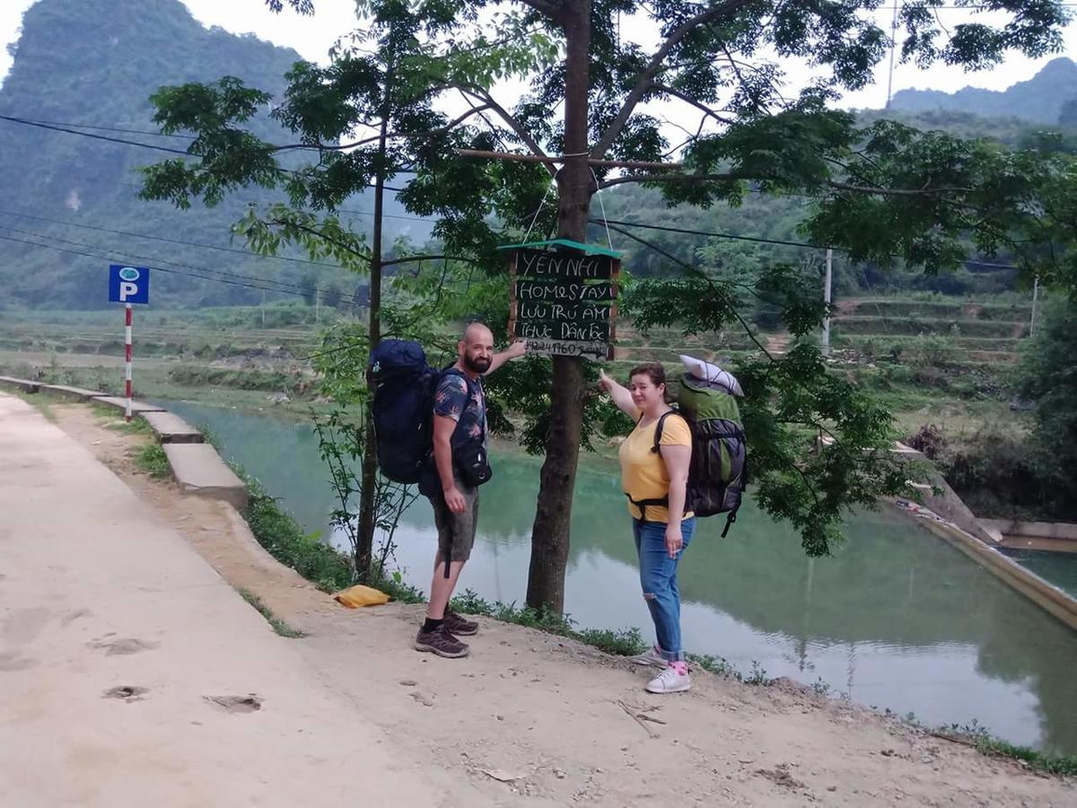 A Sy Ban Gioc Homestay - Nha San Da Co Cao Bang Luaran gambar