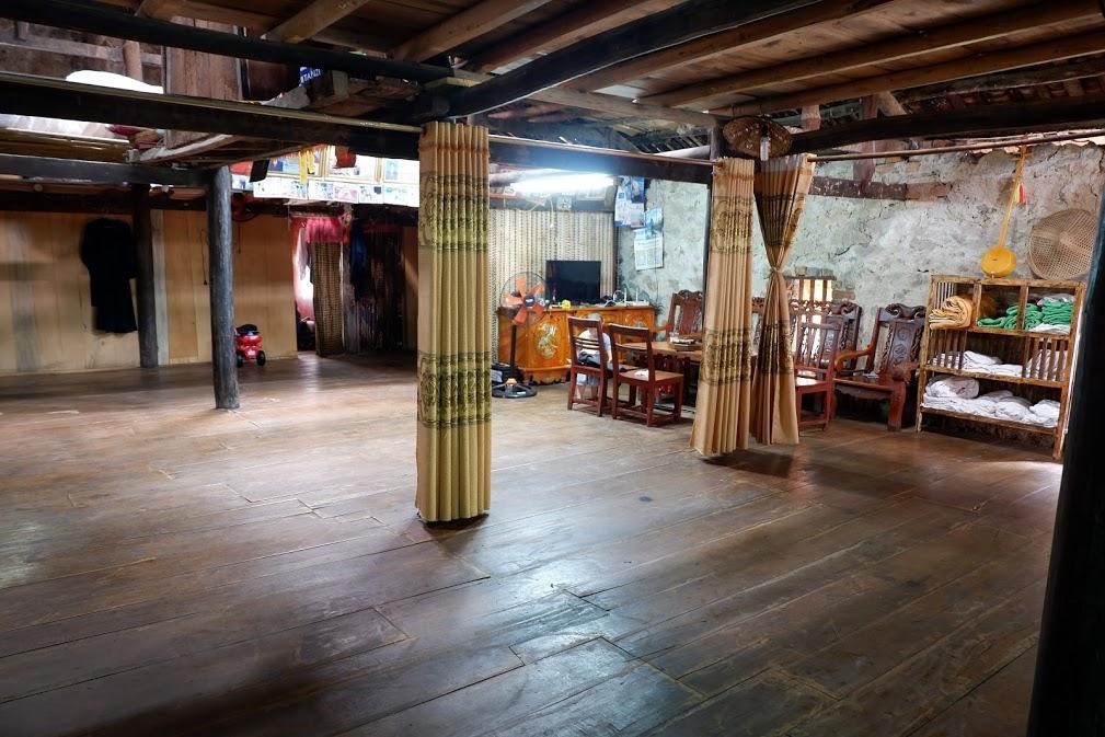 A Sy Ban Gioc Homestay - Nha San Da Co Cao Bang Luaran gambar