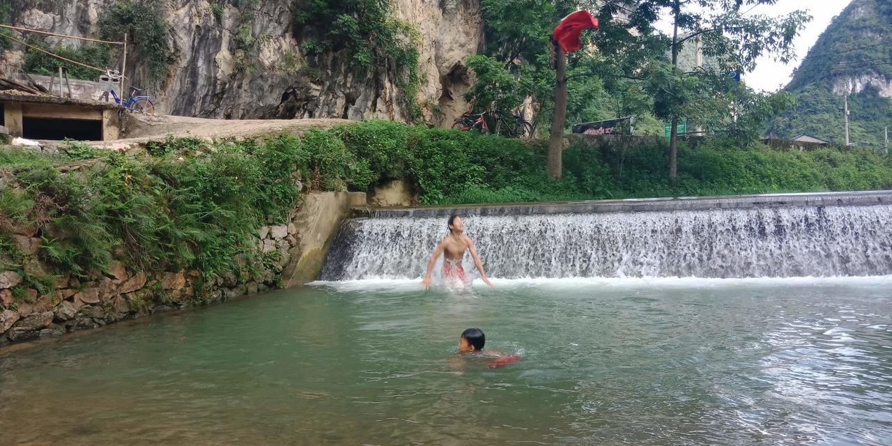 A Sy Ban Gioc Homestay - Lang Da Khuoi Ky Cao Bang Luaran gambar