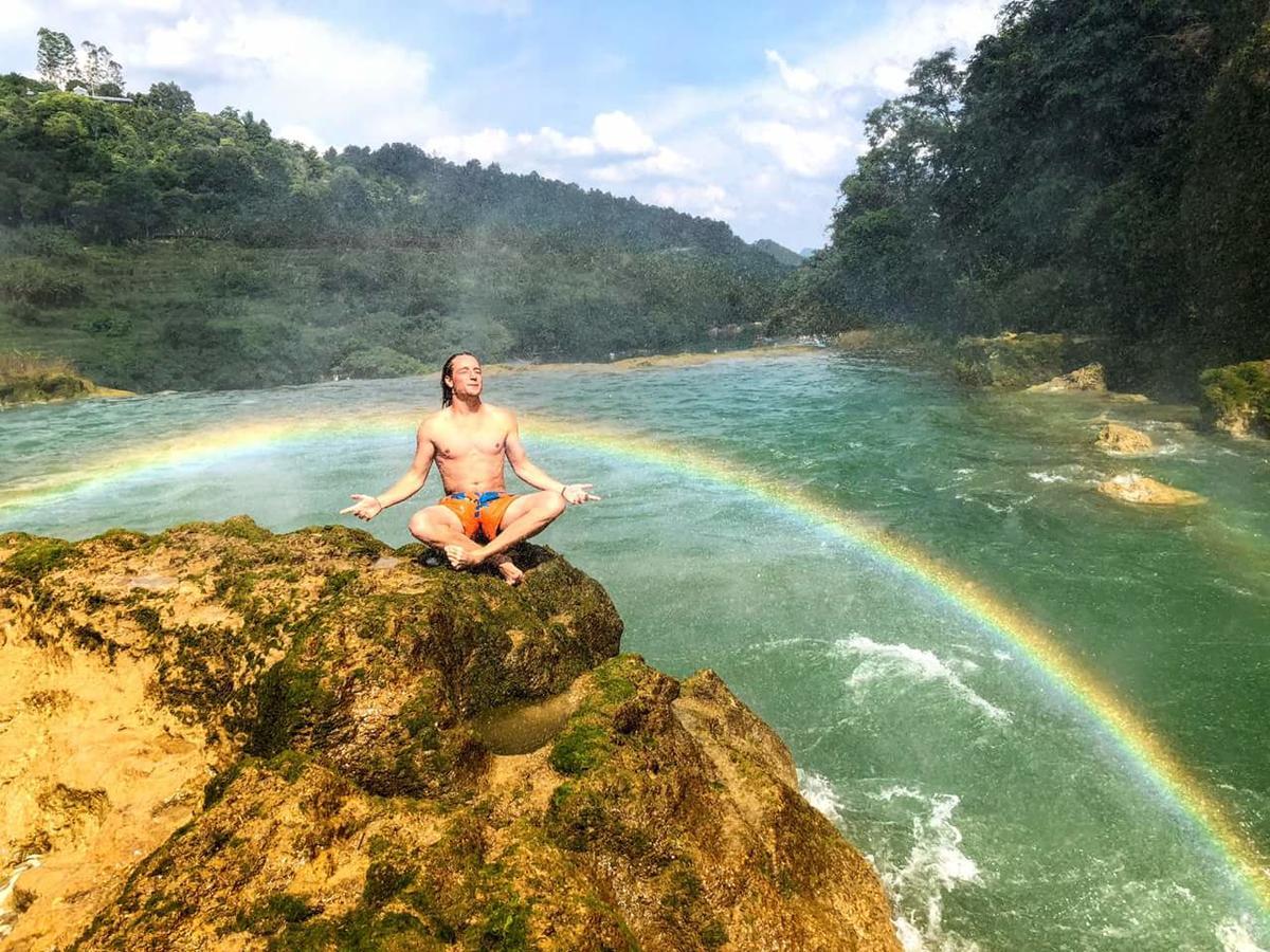 A Sy Ban Gioc Homestay - Lang Da Khuoi Ky Cao Bang Luaran gambar