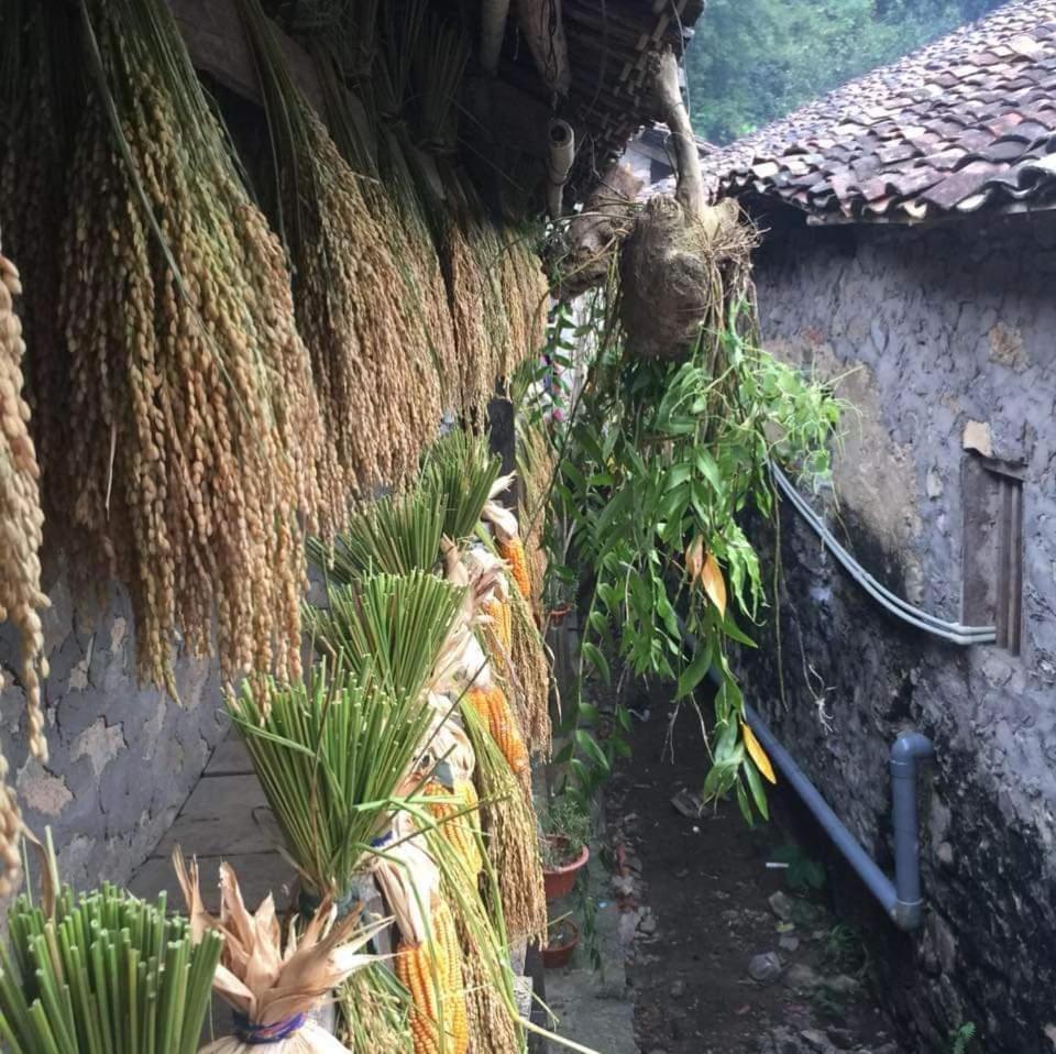 A Sy Ban Gioc Homestay - Nha San Da Co Cao Bang Luaran gambar