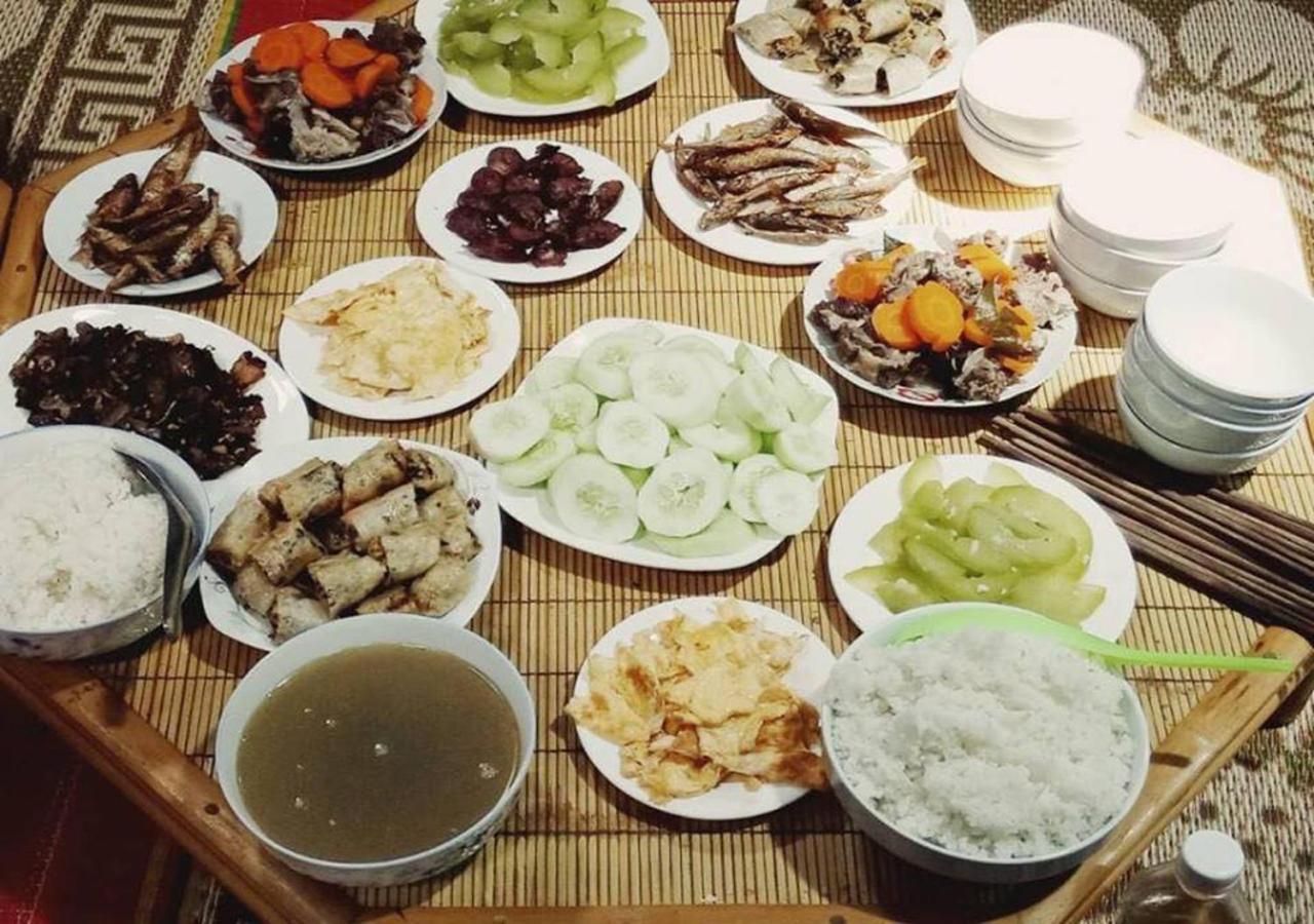 A Sy Ban Gioc Homestay - Lang Da Khuoi Ky Cao Bang Luaran gambar