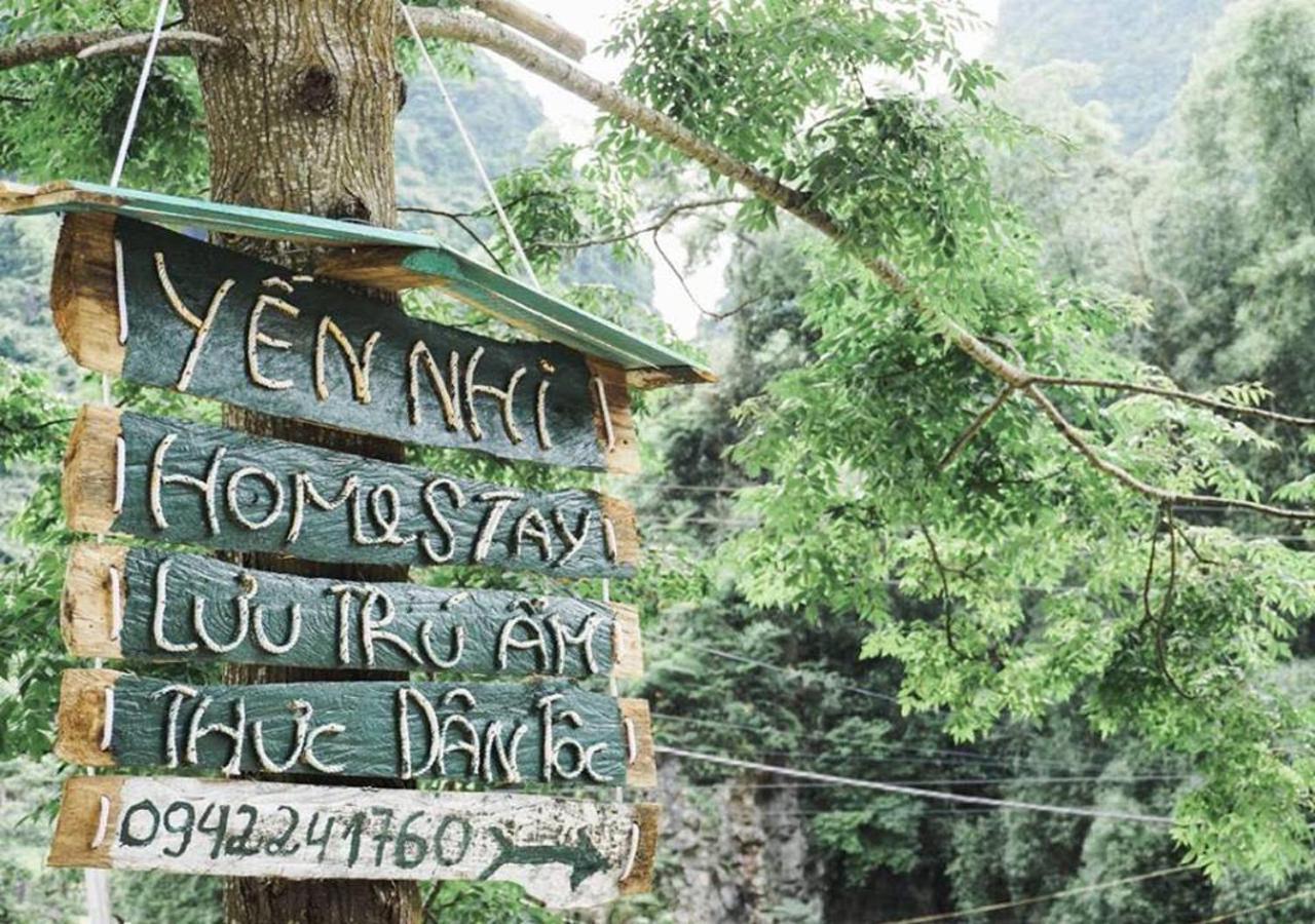 A Sy Ban Gioc Homestay - Lang Da Khuoi Ky Cao Bang Luaran gambar