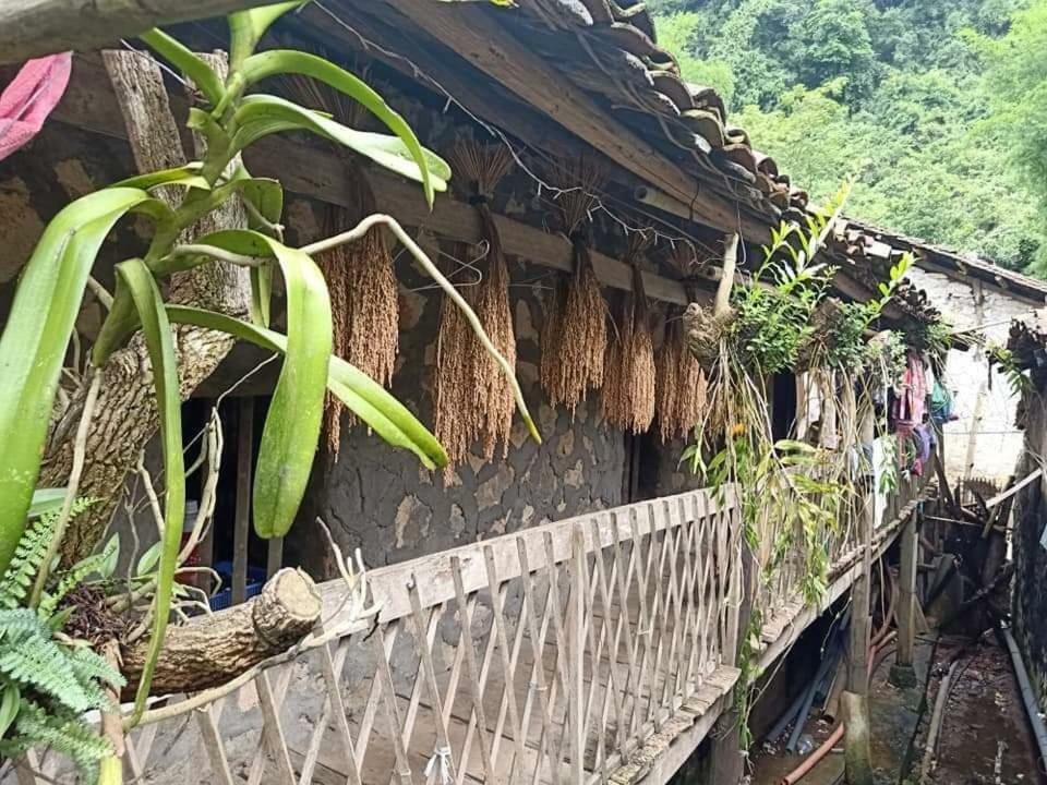 A Sy Ban Gioc Homestay - Nha San Da Co Cao Bang Luaran gambar