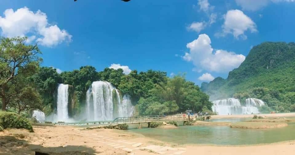 A Sy Ban Gioc Homestay - Lang Da Khuoi Ky Cao Bang Luaran gambar