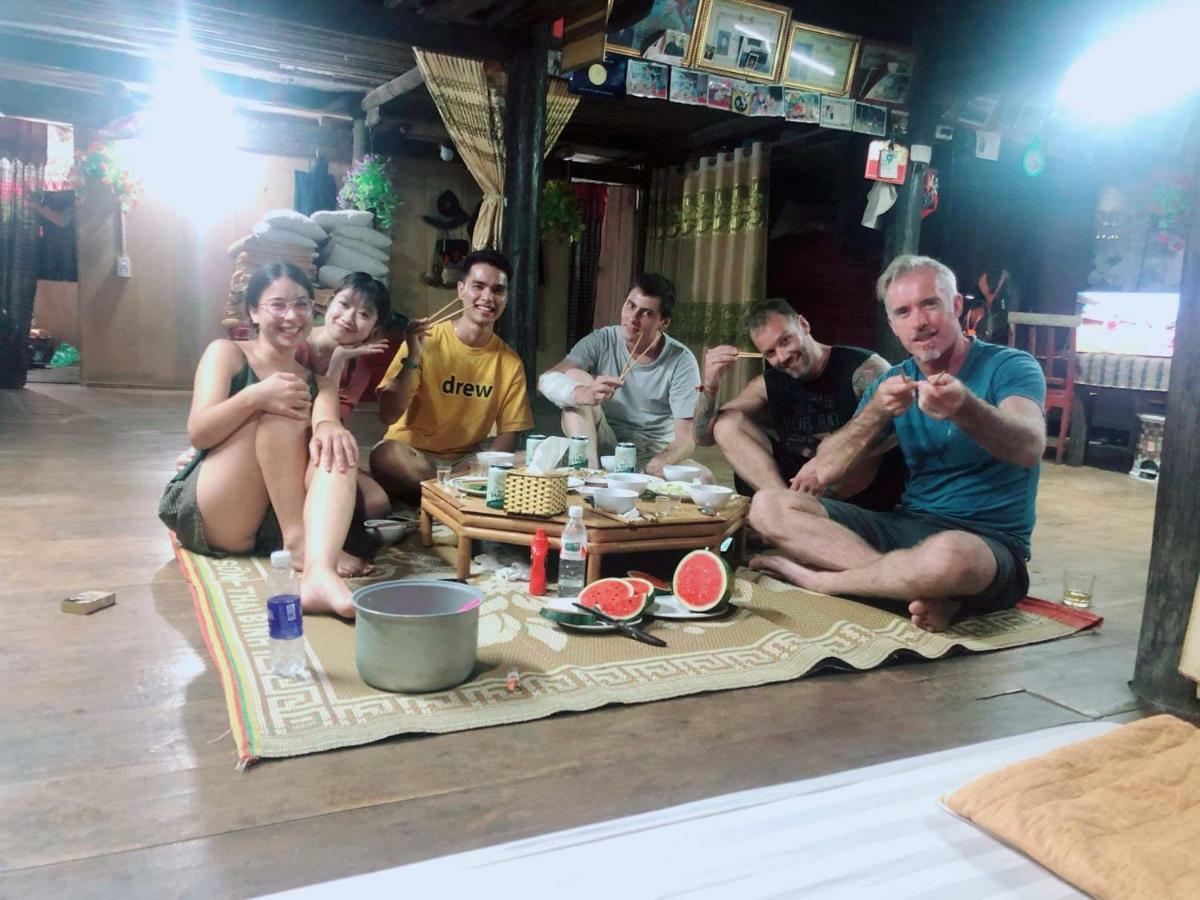 A Sy Ban Gioc Homestay - Lang Da Khuoi Ky Cao Bang Luaran gambar